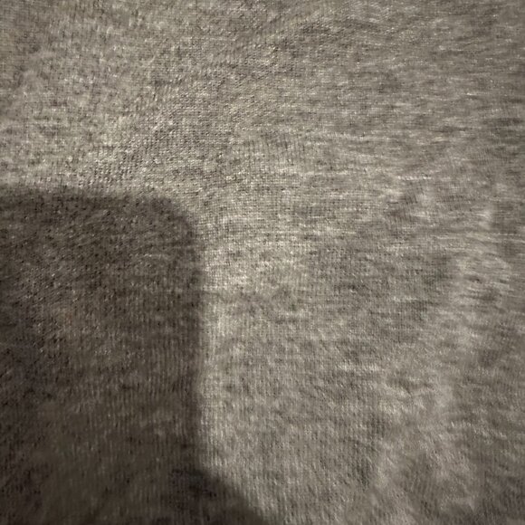 Grey cashmere and wool turtleneck - Picture 3 of 6